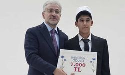 Ahlatlı hafız bölge ikincisi oldu