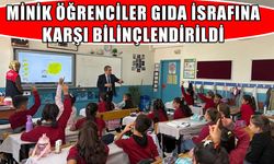 Muş’ta öğrencilere ‘gıda israfı’ eğitimi verildi