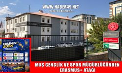 Muş Gençlik ve Spor İl Müdürlüğü Erasmus+ 2026 başvurularını tamamladı