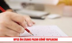 KPSS Ön Lisans için geri sayım: Sınav pazar günü yapılacak