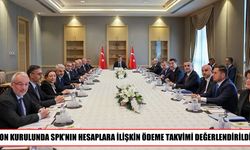 Fon Kurulunda SPK'nın ödeme kararları ve takvimi değerlendirildi