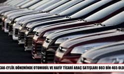 Otomobil ve hafif ticari araç satışlarında 9 aylık düşüş