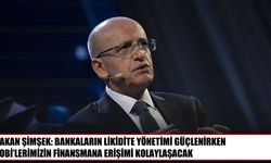 Bakan Şimşek: KOBİ'lerin finansmana erişimi kolaylaşacak