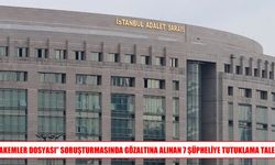 “Hakemler Dosyası”nda 7 şüpheli tutuklama talebiyle hakimlikte
