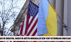ABD-Ukrayna fonundan enerji ve madencilik sektörlerine yeni yatırım