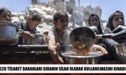 G20 Ticaret Bakanları gıdanın silahlaştırılmasına karşı çıktı