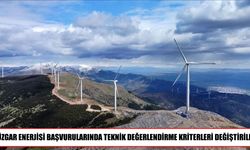 Rüzgar enerjisi başvurularına yeni teknik değerlendirme kriterleri