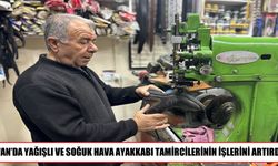 Van’da kış hazırlığı başladı, ayakkabı tamircilerinde yoğunluk arttı