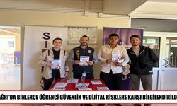 Ağrı’da öğrencilere güvenlik ve siber risklere karşı farkındalık eğitimi