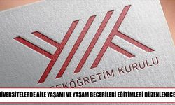 Üniversitelerde öğrencilere aile yaşamı ve yaşam becerileri eğitimi