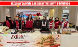 Erzurum’da iyilik için el ele verdiler