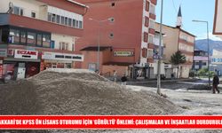 Hakkari’de KPSS öncesi ‘gürültü’ tedbiri: Çalışmalara ara verildi
