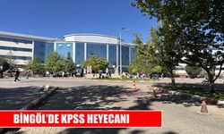Bingöl’de adayların KPSS heyecanı