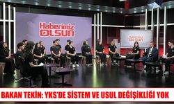 Gelecek yıl YKS nasıl olacak? Bakan Tekin açıkladı