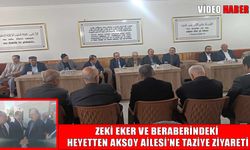 Muş’un Efsane Başkanı Zeki Eker Tatvan’da: "Acımız ve kederimiz bir"