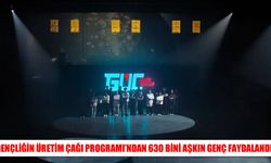 GÜÇ Programı 630 bin gence ulaştı