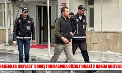 “Hakemler dosyası”nda gözaltındaki 2 hakem adliyeye sevk edildi