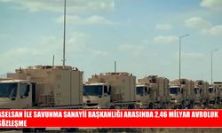 ASELSAN’dan 2,46 milyar avroluk savunma anlaşması