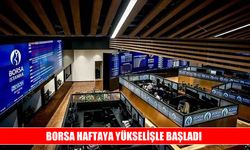 BIST 100 endeksi haftaya yükselişle başladı