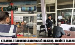 Keban’da dolandırıcılara karşı vatandaşlara uyarı