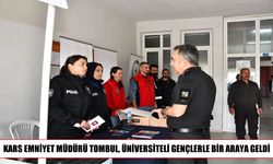 Emniyet Müdürü Tombul’dan üniversiteli gençlere güvenlik buluşması