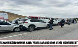 Palu Belediye Başkanı’nın konvoyunda zincirleme kaza: 4 yaralı