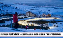 Erzurum 8 ayda 428 bin turist ağırladı