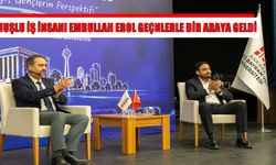 Muşlu İş İnsanı Emrullah Erol "Insure Talks"ta gençlerle buluştu