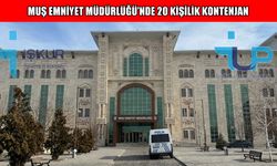 Muş Emniyet Müdürlüğüne 20 kişilik İUP kontenjanı: Başvurular başladı