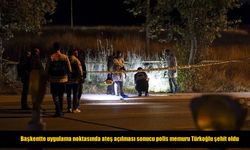 Ankara’da uygulama noktasında saldırı: Polis memuru Ahmet Türkoğlu şehit oldu