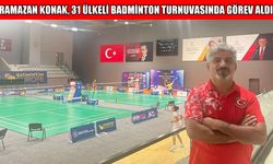 Muşlu hakem Ramazan Konak uluslararası arenada kortta görev yapıyor
