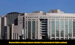 Başsavcılıktan sosyal medyadaki iddialara ilişkin açıklama