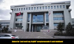 “Yeni nesil suç örgütü” soruşturmasında 9 tutuklama