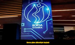 Borsa güne pozitif başladı