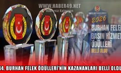 TGC 44. Burhan Felek ödülleri açıklandı