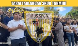 Muşspor taraftarlarından Kastamonuspor maçı öncesi skor tahminleri