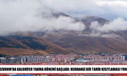Erzurum Valiliğinden kalorifer ve doğal gaz açıklaması