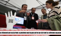 Alzheimer hastaları için QR kodlu güvenlik sistemi geliştirdiler