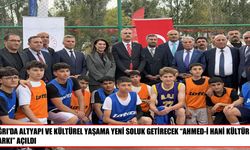 Ağrı’ya yeni nefes: Ahmed-i Hani Kültür Parkı kapılarını açtı