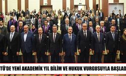 ETÜ’de 2026-2027 akademik yılı törenle başladı