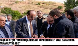 Yeşilyurt’ta sel riskine karşı iki köprü yapılıyor
