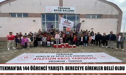 Tekman’da okullar arası yarışmalarda ödüller sahiplerini buldu
