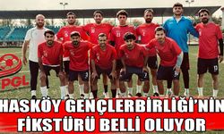Hasköy Gençlerbirliği’nin fikstür çekim tarihi açıklandı