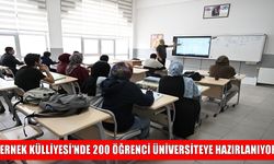 Kernek Külliyesi’nde gençlere üniversiteye hazırlık desteği