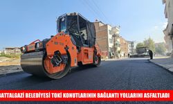 Battalgazi’de yeni TOKİ konutlarına asfaltlı ulaşım