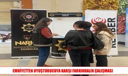 Erzincan Emniyetinden öğrenci ve vatandaşlara uyuşturucu uyarısı