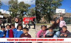 Kars’ta Yeşilay gönüllüleri çocukların yüzünü güldürdü