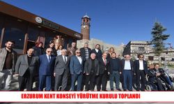 Kent Konseyi’nde Erzurum’un geleceği masaya yatırıldı