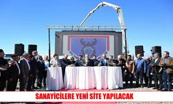Erzurum Oto Tamir ve İmalatçıları Sanayi Sitesi’nin temeli atıldı