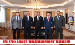 ER-VAK’tan Vali Baruş’a Sultan Sekisi teşekkürü